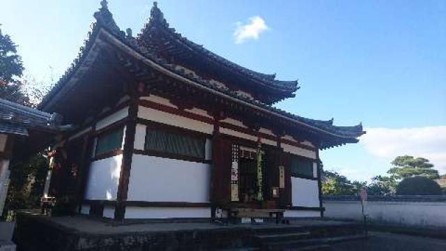 奈良県奈良市雑司町 東大寺 四月堂（三昧堂）の写真1