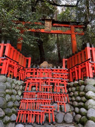 伏見稲荷大社奥社奉拝所（奥の院）の参拝記録(⛩️🐉🐢まめ🐢🐉⛩️さん)