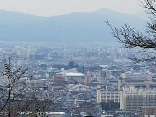 伏見稲荷大社御膳谷奉拝所の参拝記録(しおりさん)