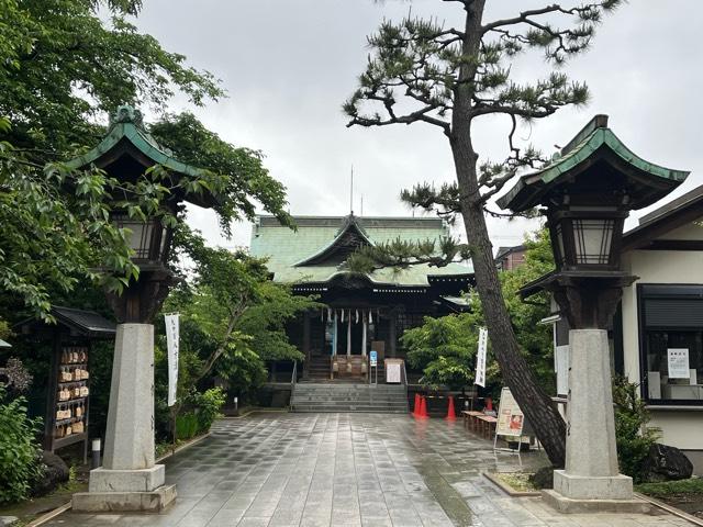 桜神宮の参拝記録(忍さん)