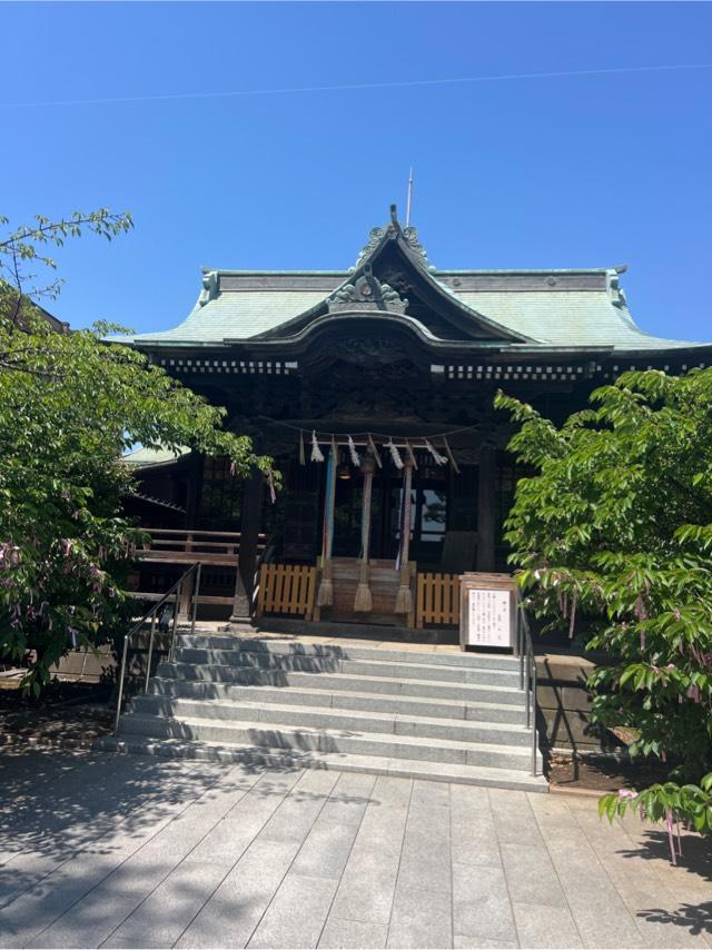 桜神宮の参拝記録5