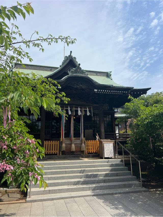桜神宮の参拝記録4