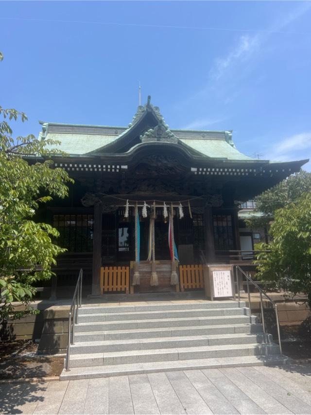 桜神宮の参拝記録1