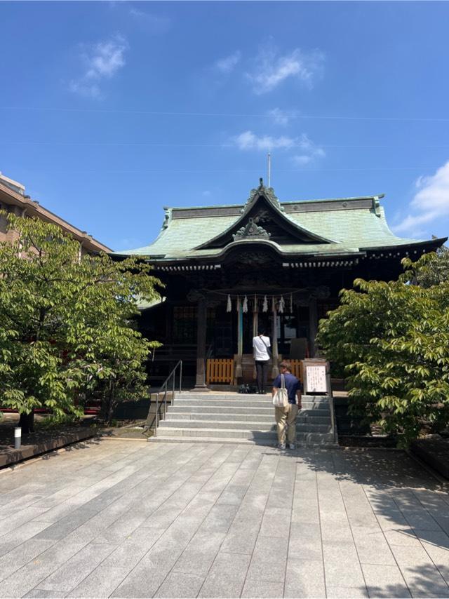 桜神宮の参拝記録6