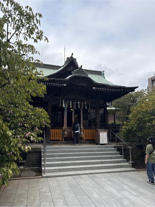 桜神宮の参拝記録4