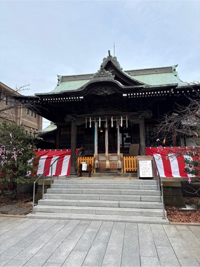 桜神宮の参拝記録4