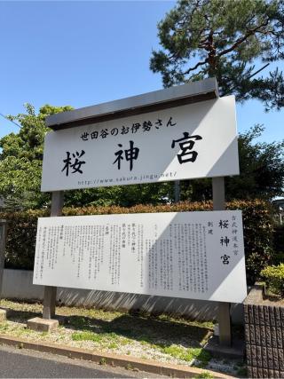 桜神宮の参拝記録(⛩️🎠🐢まめ🐢🎠⛩️さん)