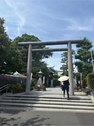 桜神宮の参拝記録(⛩️🎠🐢まめ🐢🎠⛩️さん)