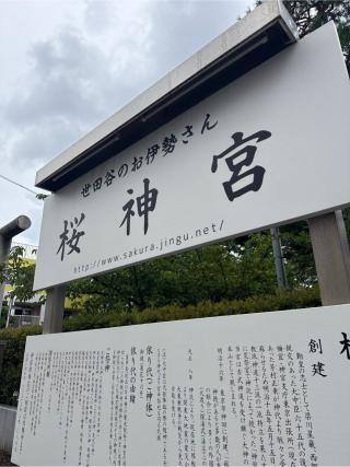 桜神宮の参拝記録(⛩️🎠🐢まめ🐢🎠⛩️さん)