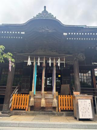桜神宮の参拝記録(ま　の    さん)