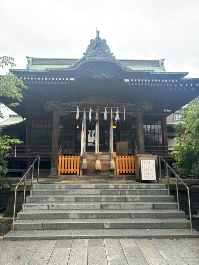 桜神宮の参拝記録3