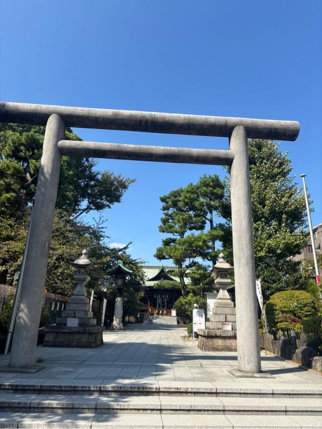 桜神宮の参拝記録5