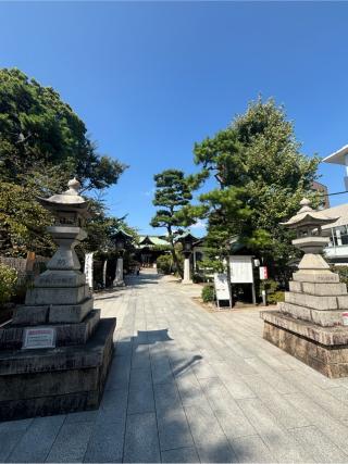 桜神宮の参拝記録(マ　ノ　さん)