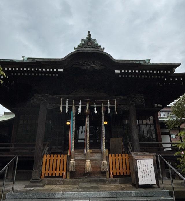桜神宮の参拝記録4