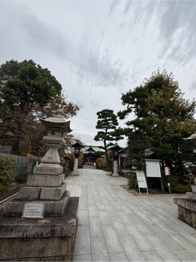 桜神宮の参拝記録4