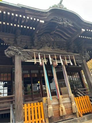 桜神宮の参拝記録(マ　ノ　さん)