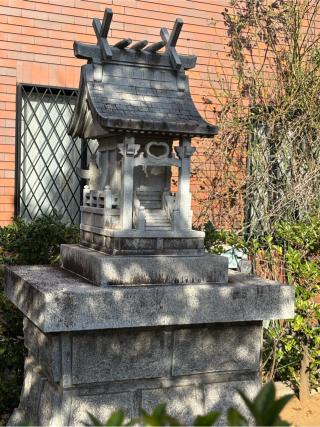 桜神宮の参拝記録(マ　ノ　さん)