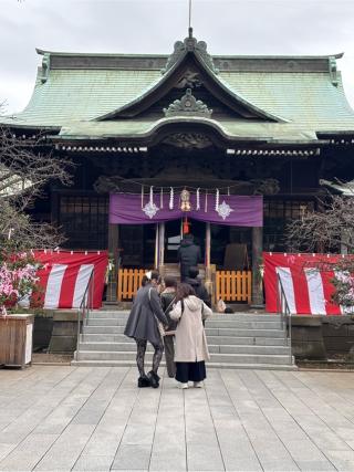 桜神宮の参拝記録(マ　ノ　さん)