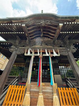 桜神宮の参拝記録(マ🌸ノさん)