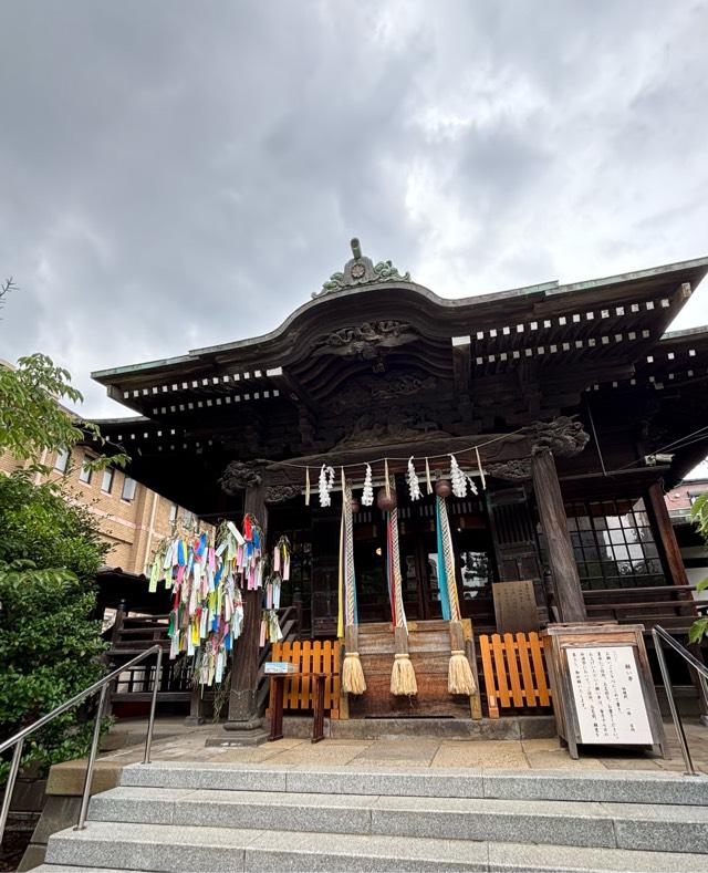 桜神宮の参拝記録