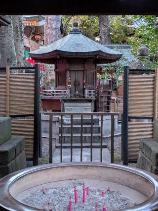 妙厳寺 豊川稲荷東京別院の参拝記録(まーさんさん)