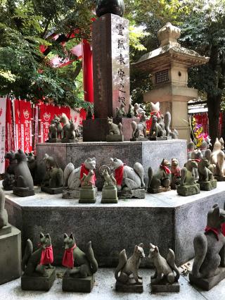 妙厳寺 豊川稲荷東京別院の参拝記録(ロカさん)