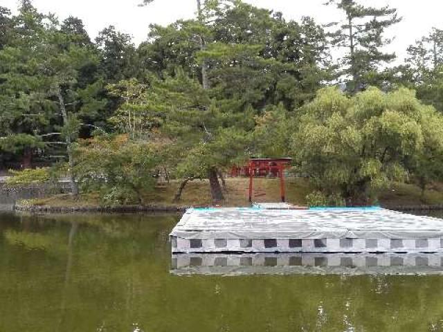奈良県奈良市雑司町406-1 厳島神社の写真1