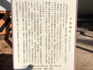 子安神社の参拝記録(すったもんださん)