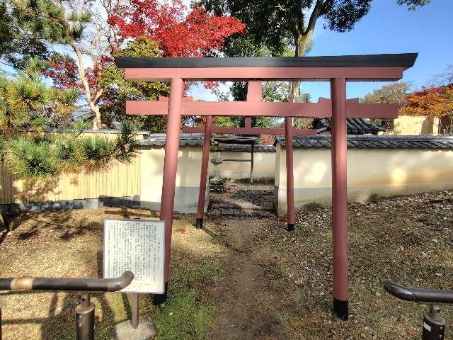 奈良県奈良市雑司町 子安神社の写真2