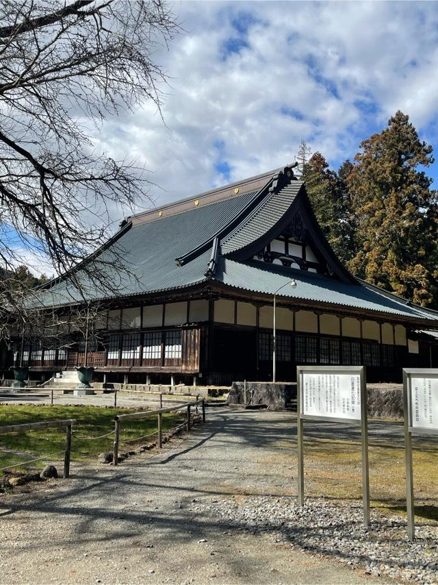 西山本門寺の参拝記録(チップさん)