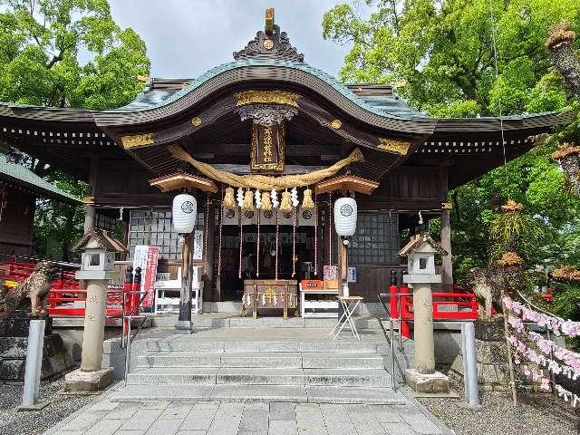 熊本県天草市諏訪町8-3 本渡諏訪神社の写真2
