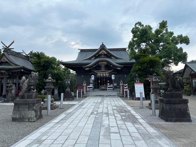 本渡諏訪神社の参拝記録6