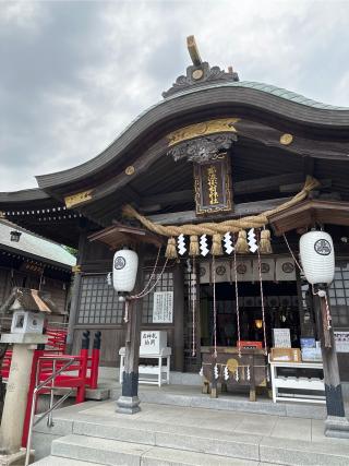 本渡諏訪神社の参拝記録(おかちゃんさん)