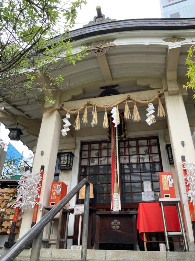 綱敷天神社御旅所の参拝記録10