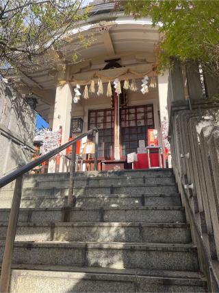 綱敷天神社御旅所の参拝記録(サチサチさん)