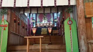 石切劔箭神社　上之社の参拝記録(のぶちゃんさん)