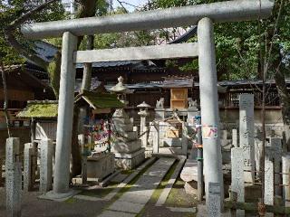 神御衣神社（若宮八幡社末社）の参拝記録(yukiさん)