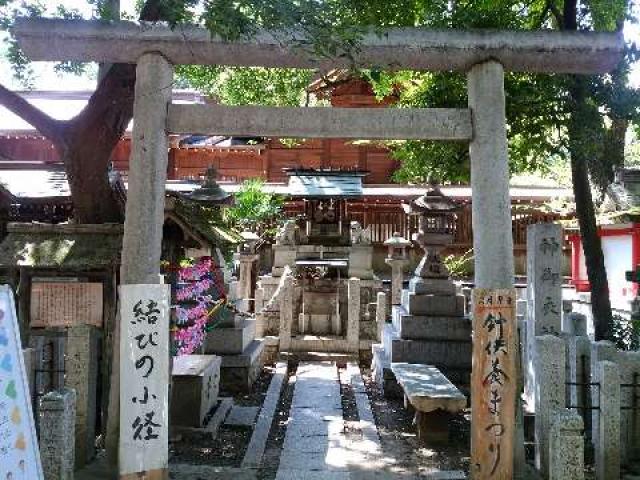 愛知県名古屋市中区栄3-35-30 神御衣神社（若宮八幡社末社）の写真3