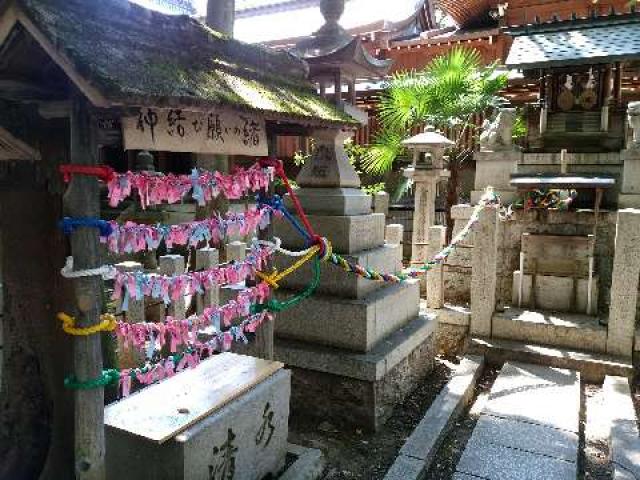愛知県名古屋市中区栄3-35-30 神御衣神社（若宮八幡社末社）の写真4