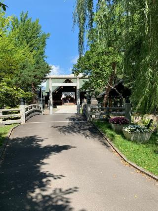 上川神社頓宮の参拝記録(ゆうこりんさん)