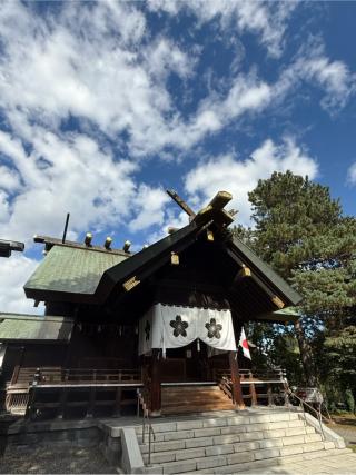 上川神社頓宮の参拝記録(たけちゃんさん)