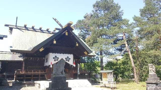 北海道旭川市常磐公園 上川神社頓宮の写真2