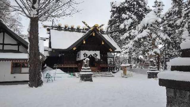 北海道旭川市常磐公園 上川神社頓宮の写真1