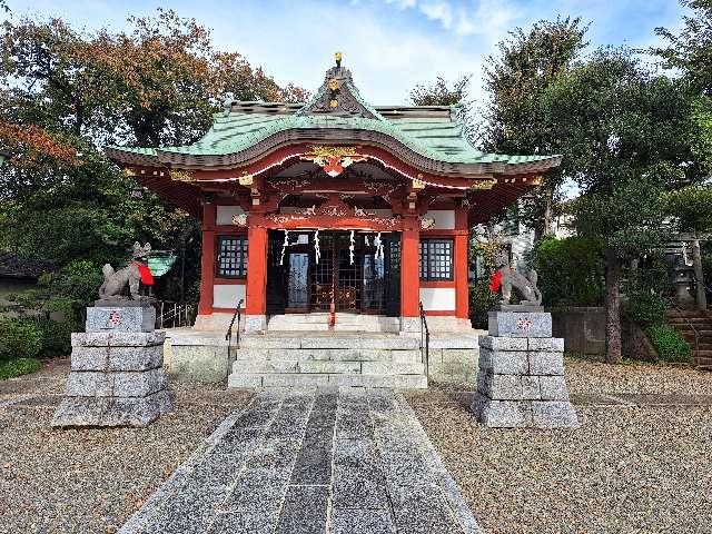 若林稲荷神社の参拝記録3