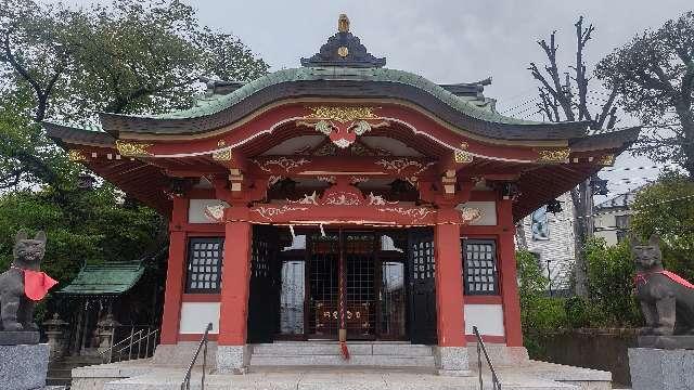 若林稲荷神社の参拝記録4