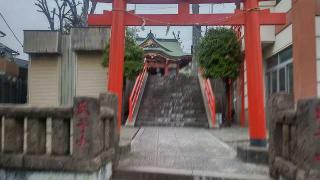 若林稲荷神社の参拝記録(まっちゃんさん)