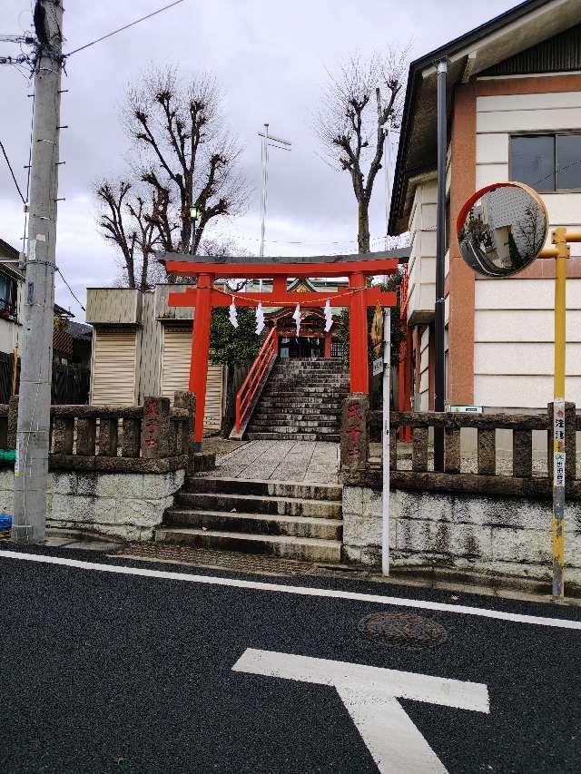 若林稲荷神社の参拝記録2