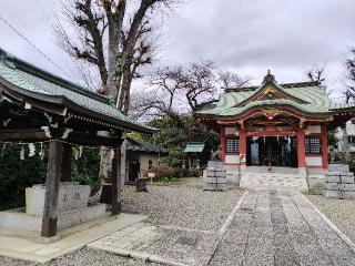 若林稲荷神社の参拝記録(naniさん)