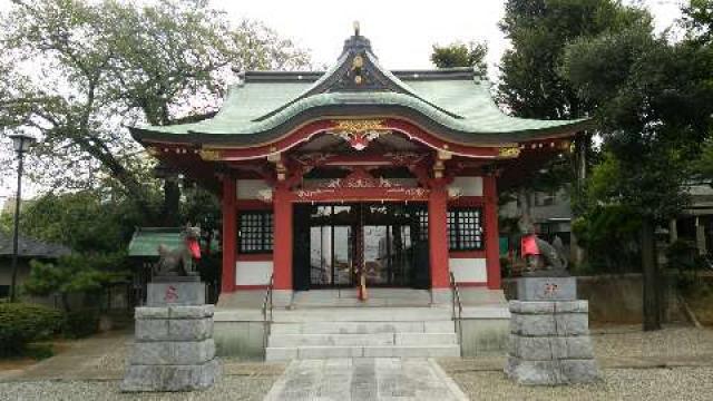 東京都世田谷区若林２丁目１８−１ 若林稲荷神社の写真1