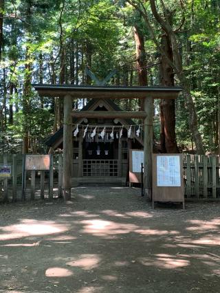 寳登山神社 奥宮の参拝記録(keijiさん)